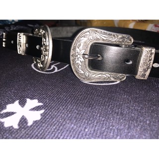 Thắt lưng Vintage 2 đầu da thật hàng cao cấp.