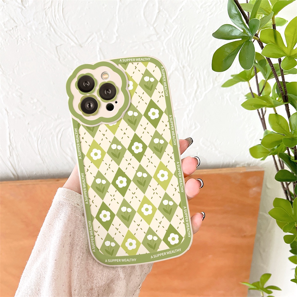Ốp lưng iphone camera hoa wealthy 6/6plus/6s/6splus/7/7plus/8/8plus/x/xs/11/12/13/14/pro/max/promax/plus/shin/case