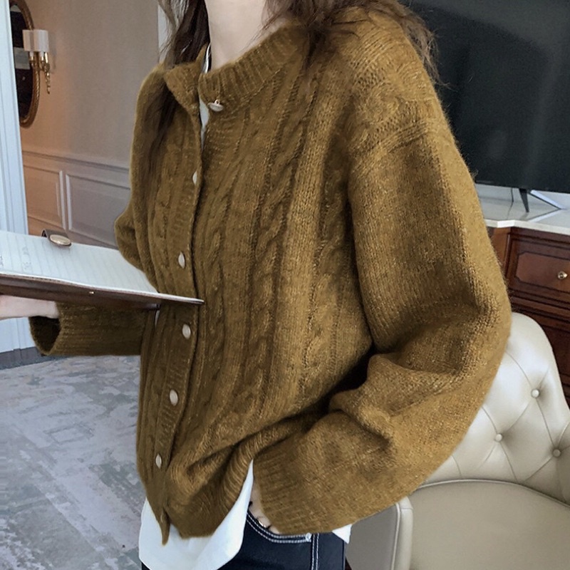 CARDIGAN LEN MỀM MỊN