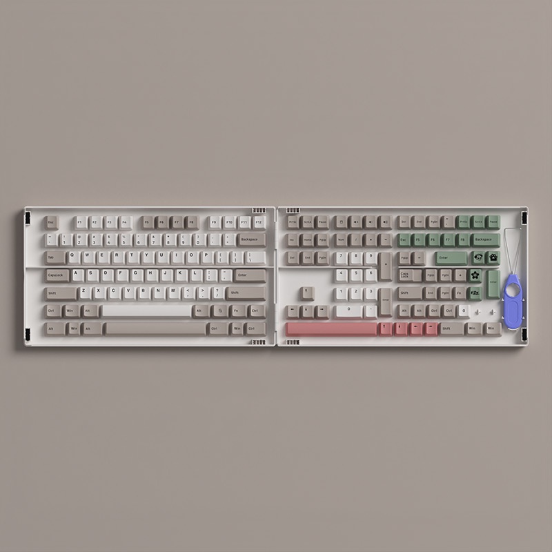 Set keycap AKKO 9009 (PBT Double-Shot/Cherry profile/157 nút)