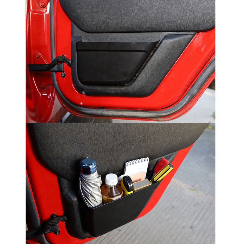 High Quality Car Rear Door Net Pocket Storage Box, for Jeep Wrangler JK 2011-2017