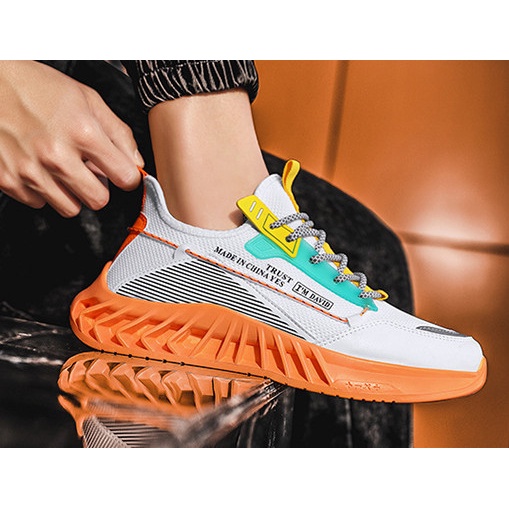 Giày nam sneaker thể thao IM DAVID siêu thoáng khí ( có 2 mầu )