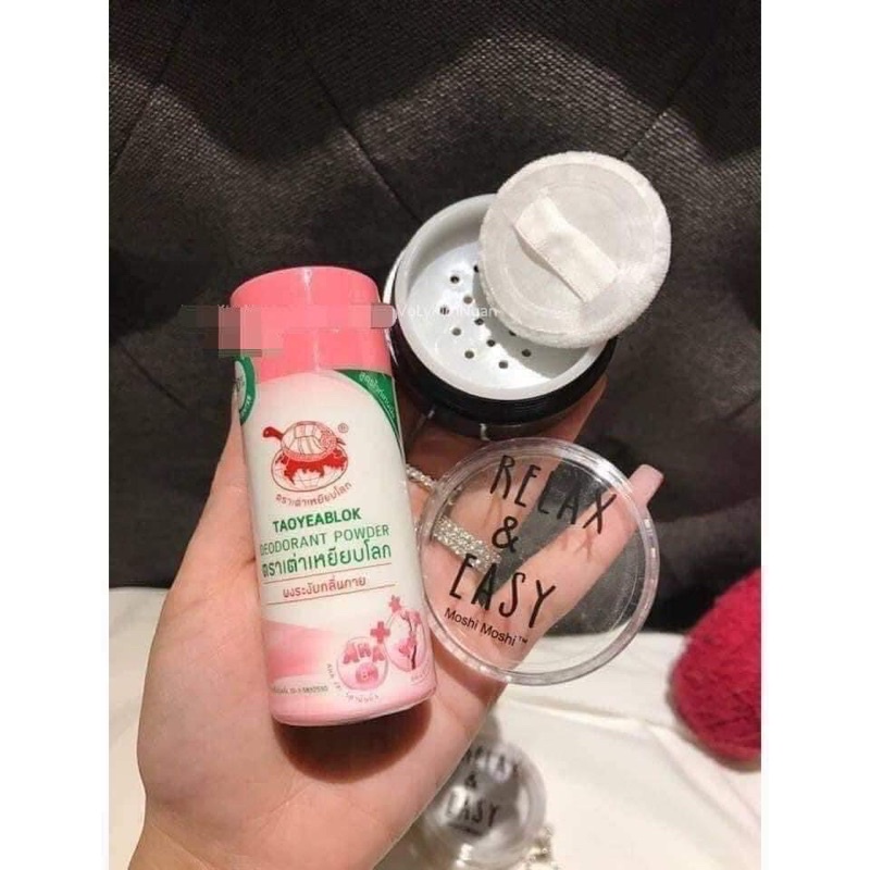 01 Hũ Phấn Khử Mùi Cánh Tay TAOYEABLOK 22gr Thái Lan Chính Hãng