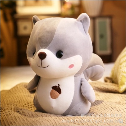 Gấu bông sóc hạt dẻ - Sóc hạt dẻ cute