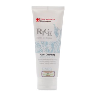 Sữa Rửa Mặt Gạo Dabo Rice Foam Cleansing 150ml