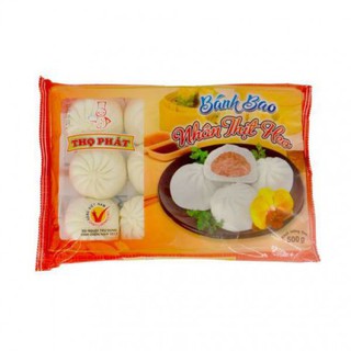 E - Bánh Bao Thọ Phát Nhân Thịt 500G