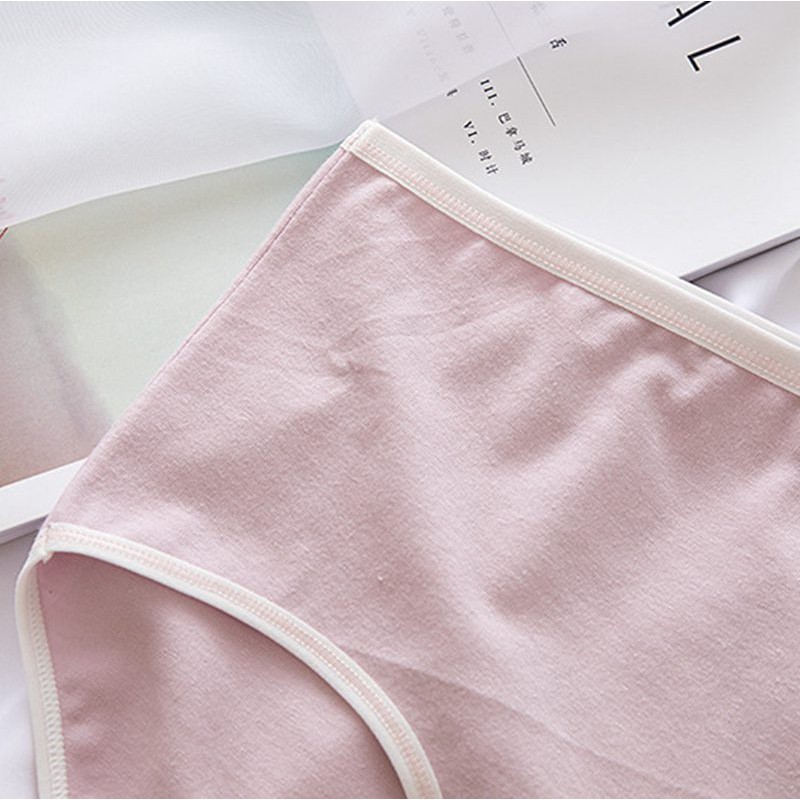 Quần lót cotton họa tiết hoạt hình đáng yêu thoải mái cho nữ | BigBuy360 - bigbuy360.vn