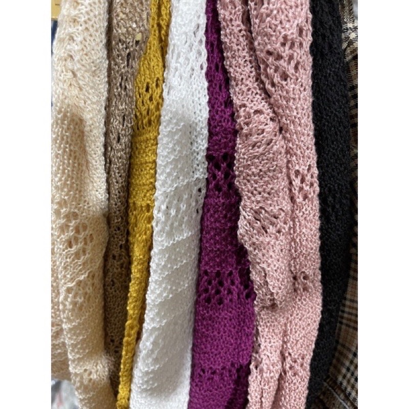 Áo len nữ dài tay rút dây giữa sexy hàng Quảng Châu