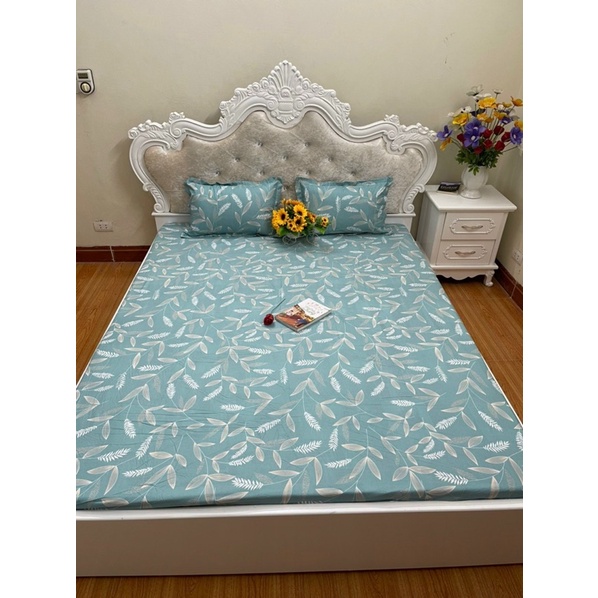 Bộ ga gối poly cotton nhiều mẫu, nhiều kích thước | BigBuy360 - bigbuy360.vn