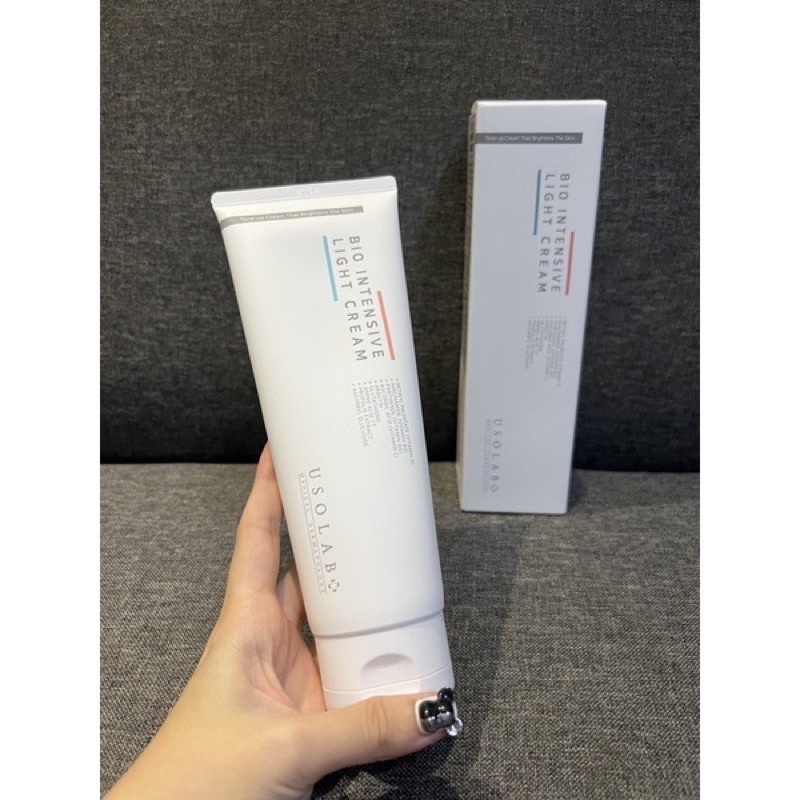 Kem dưỡng trắng da body USOLAB LIGHT INTENSIVE CREAM 250ml