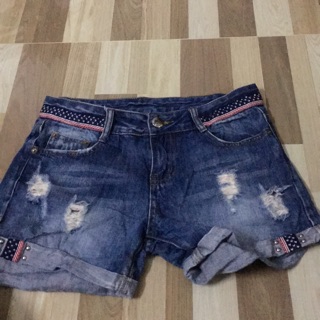 Combo quần short jeans