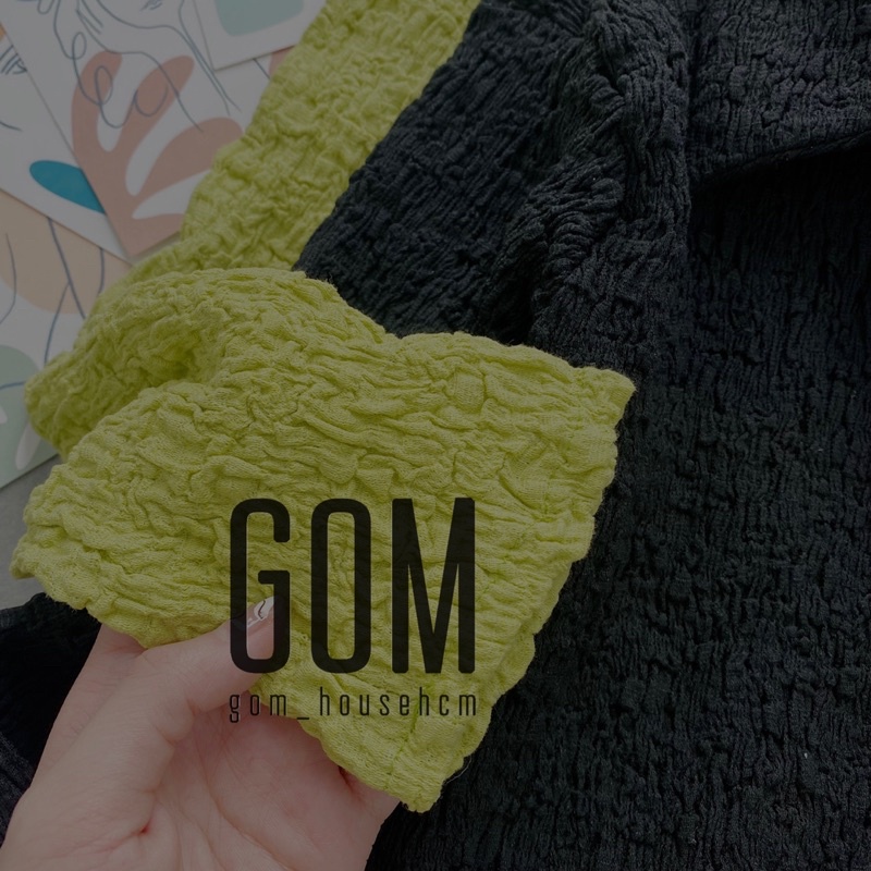 Áo nhăn dài tay (ảnh/ clip shop chụp) | BigBuy360 - bigbuy360.vn