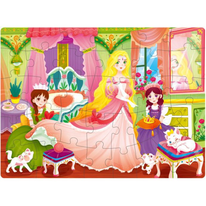 Đồ chơi - Lắp ghép My Best Puzzle MoonDog nhiều chủ đề cho bé