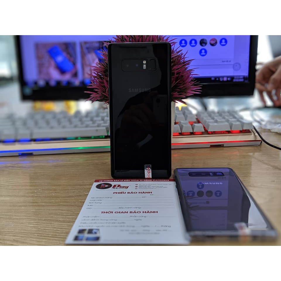 Điện Thoại Samsung Galaxy Note 8 Bản 2 sim Việt nam Model SM-N950F/DS || kèm đủ Phụ kiện tại Playmobile