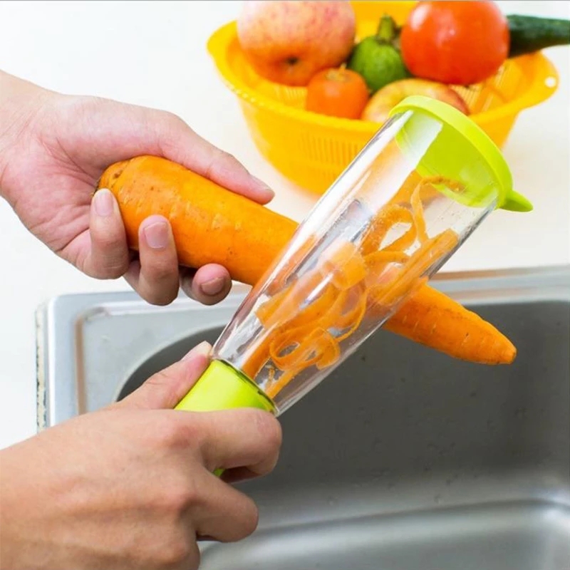 Dụng Cụ Gọt Vỏ Củ Quả Đa Năng Bằng Thép Không Gỉ