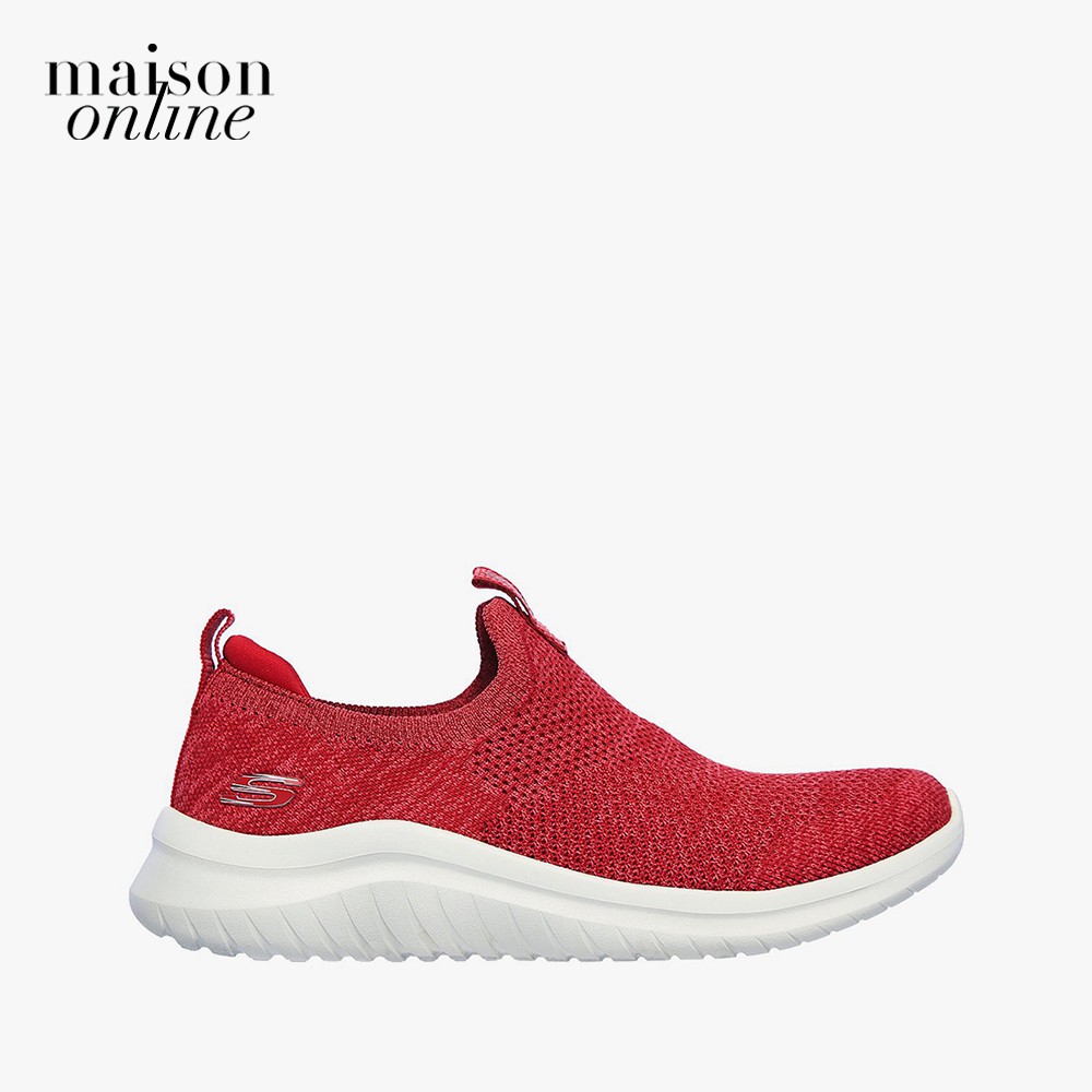 SKECHERS - Giày slip on nữ Ultra Flex Always Young 149089-RED
