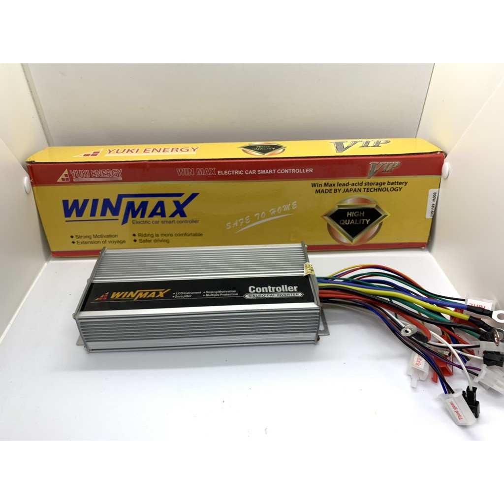[Winmax] IC 800w - khiển 800w xe điện đa năng 15 sò đi 4 5 bình