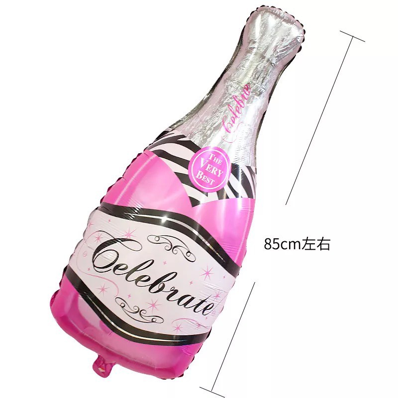 Bóng Chai Rượu Ly Bia Các Loại Trang Trí Sinh Nhật