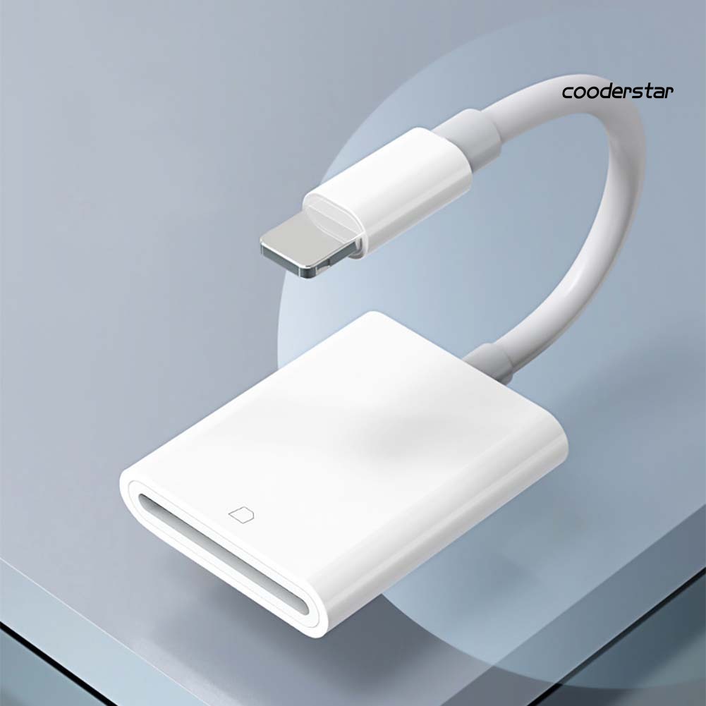 COOD-st Portable OTG TF Card Reader Adapter for  iPhone iPad Phone Tablet