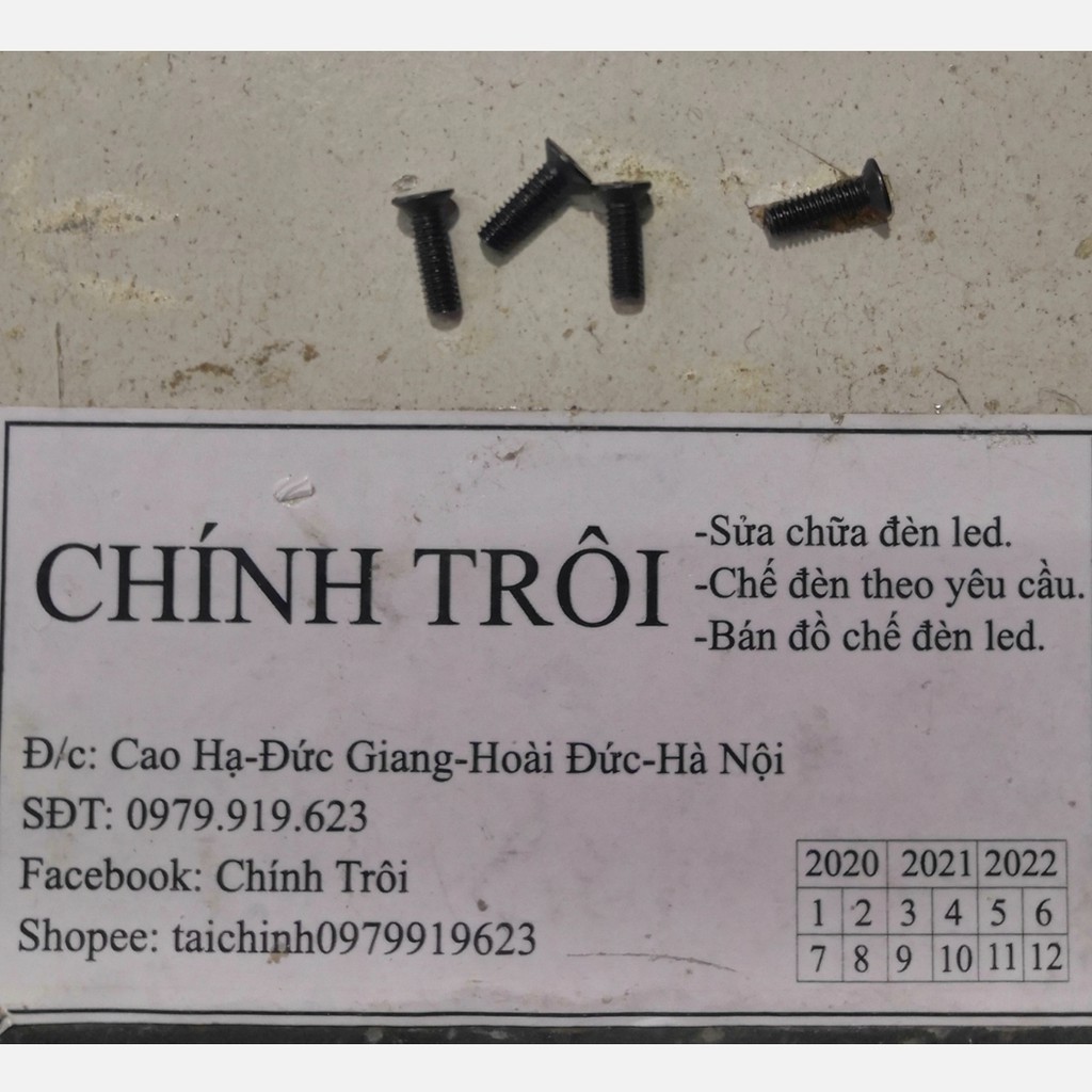 ốc thay thế cho bịt máng w106