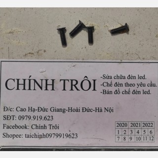 Ốc thay thế cho bịt máng w106