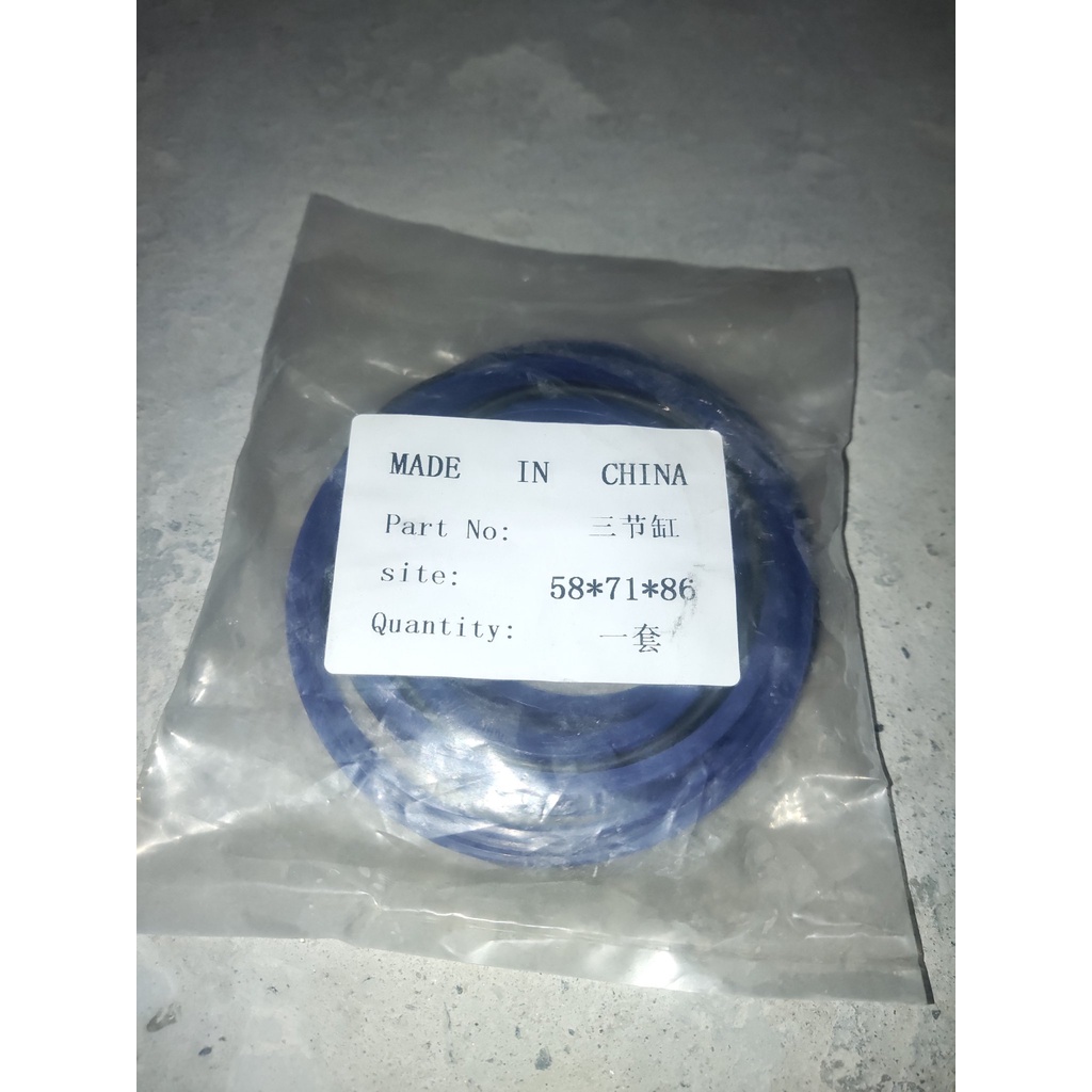 Sản phẩm gia đình làm: Phớt ben 58x71x86