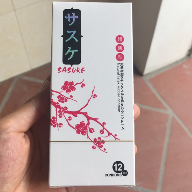 Bao cao su SASUKE