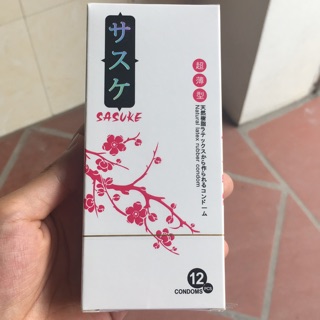 Bao cao su SASUKE