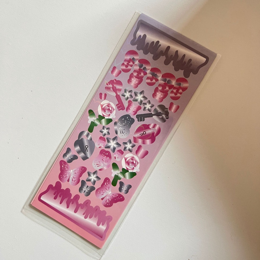Miếng dán hoạt hình dễ thương trang trí DIY