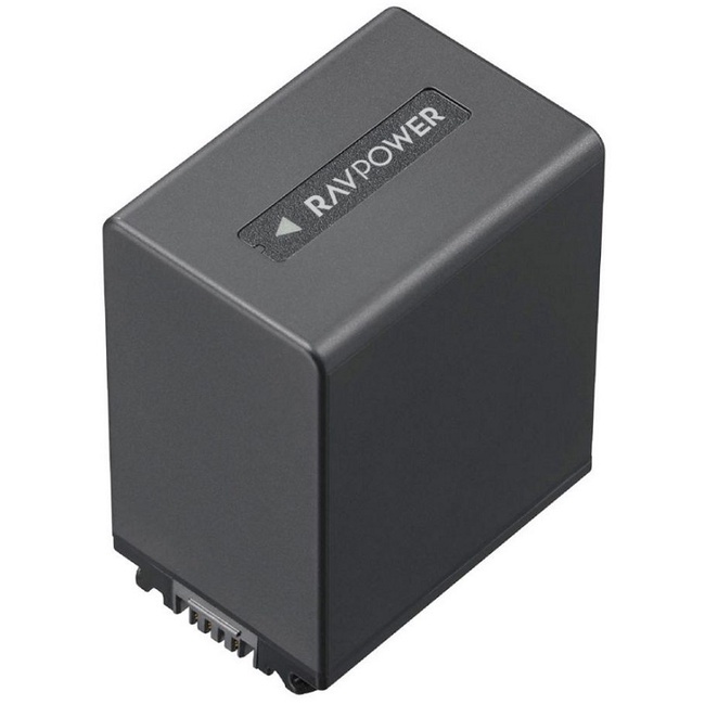 Sạc máy ảnh Ravpower cho Sony NP-FV100