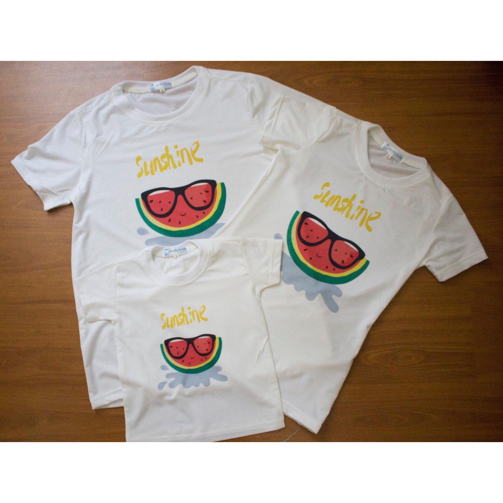 Áo gia đình Dưa Hấu - Thời trang Familylove 💝 Hàng chuẩn thương hiệu