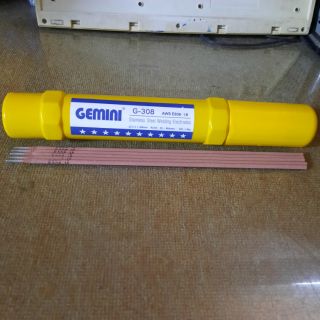 Combo 5 que hàn inox 2,5x 300mm G-308