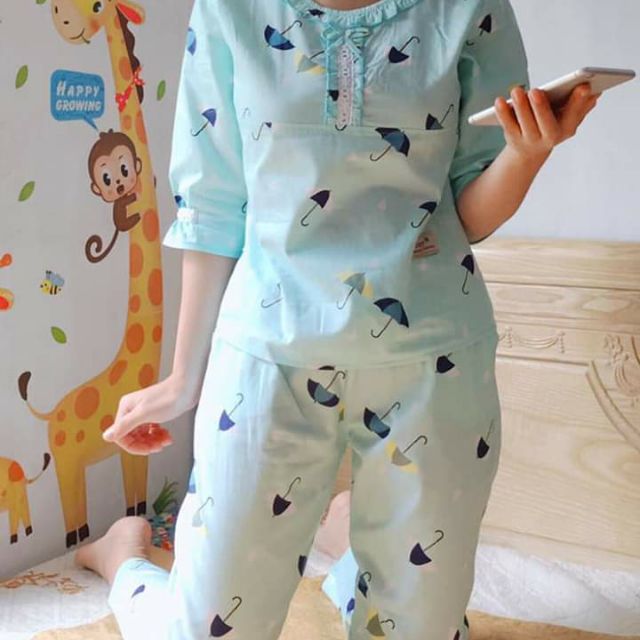 Bộ đồ mặc nhà , bộ đồ ngủ