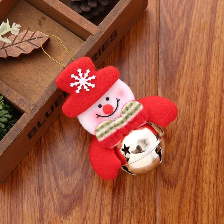 Búp Bê Treo Trang Trí Giáng Sinh Hình Ông Già Noel / Người Tuyết / Tuần Lộc Dễ Thương
