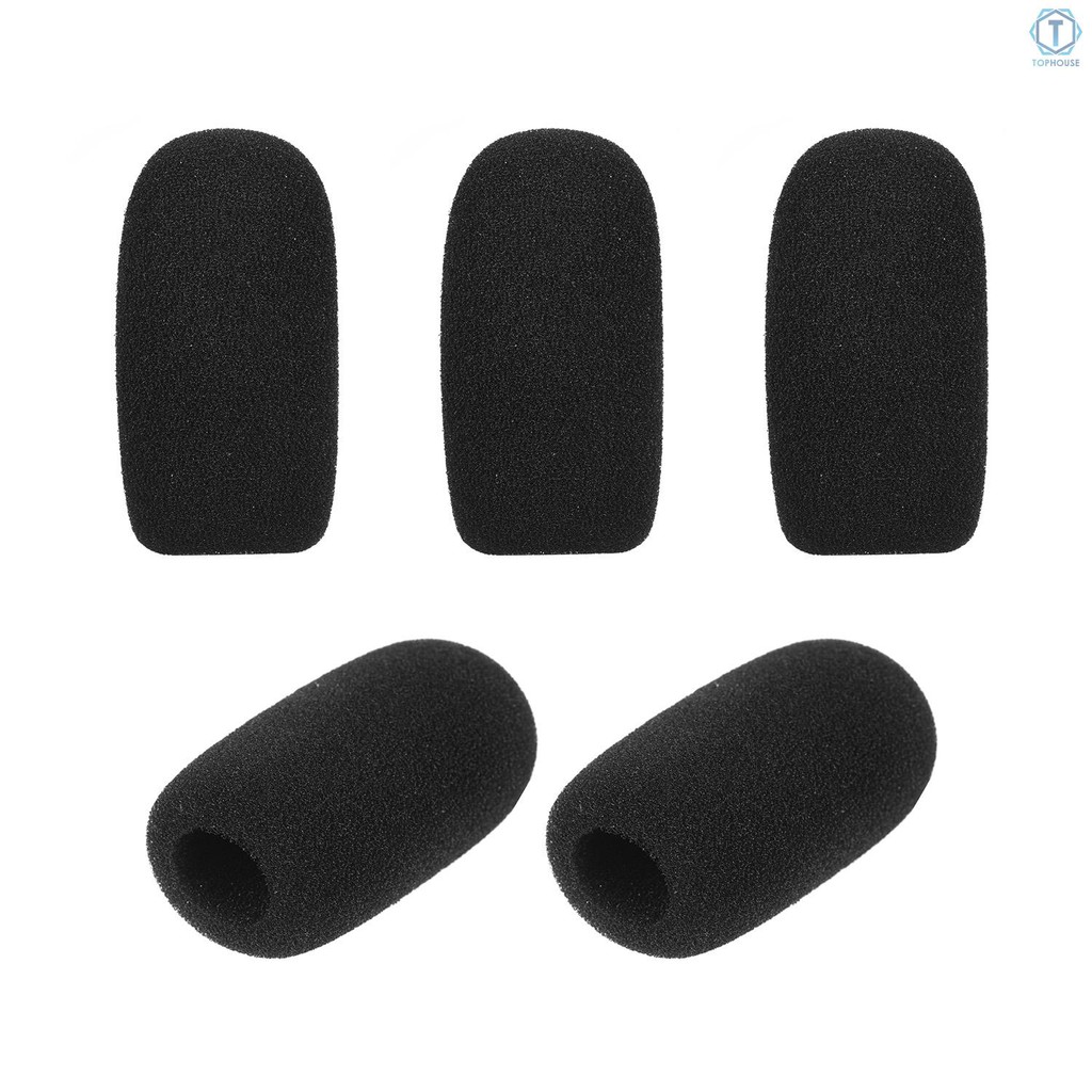 Set 5 đầu xốp bọc micro chuyên dụng nhiều kiểu