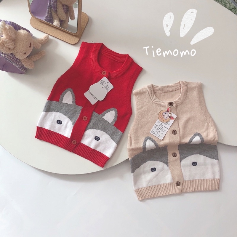 ÁO GILE LEN CHO BÉ TRAI QC CHẤT SIÊU ĐẸP