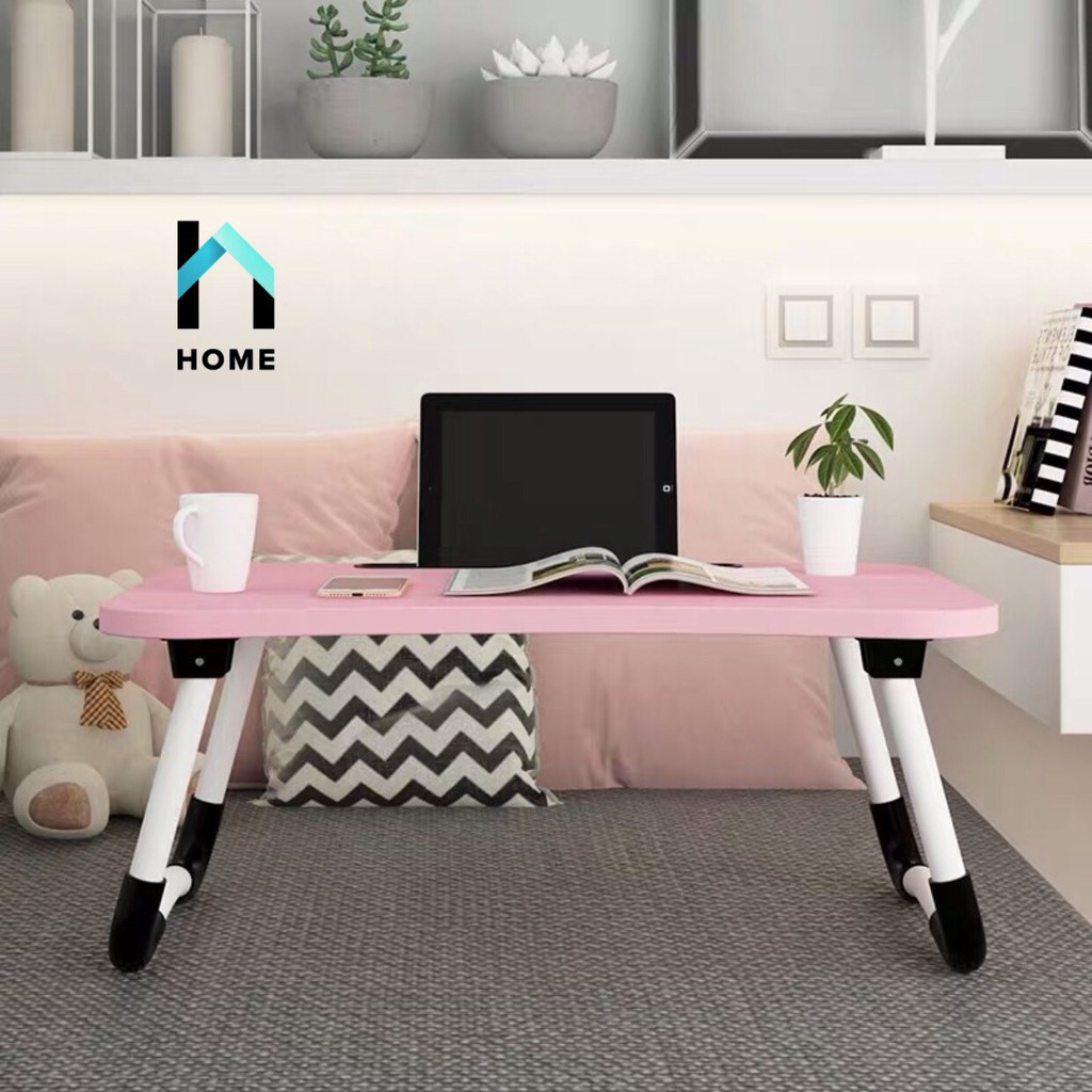 BÀN HỌC, Làm Việc GẬP ĐA NĂNG Có Khe Để Ipad, Điện thoại Laptop- Chân Sơn Trắng (Hàng nhập khẩu nguyên chiếc) | BigBuy360 - bigbuy360.vn