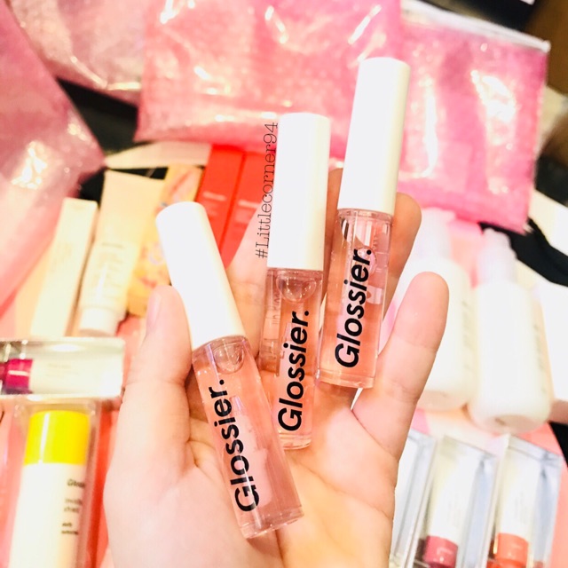 [AUTH BILL MỸ] Son bóng Glossier LipGloss Clear | BigBuy360 - bigbuy360.vn