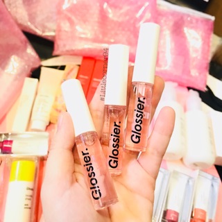 [AUTH BILL MỸ] Son bóng Glossier LipGloss Clear