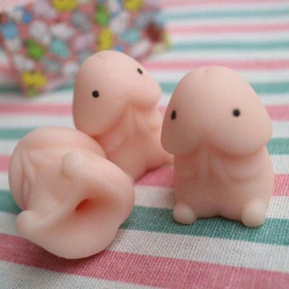 Squidshy Bé Ciu Silicon Mềm Dẻo (Thú dẻo con ciu)