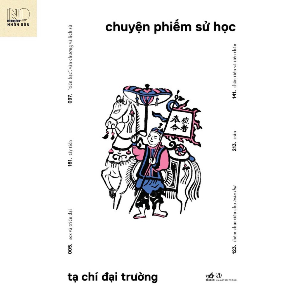 Sách - Chuyện phiếm sử học (Bìa cứng)