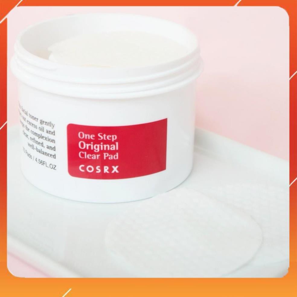 [Freeship99] Tẩy Tế Bào Cosrx One Step Pimple Clear Pad