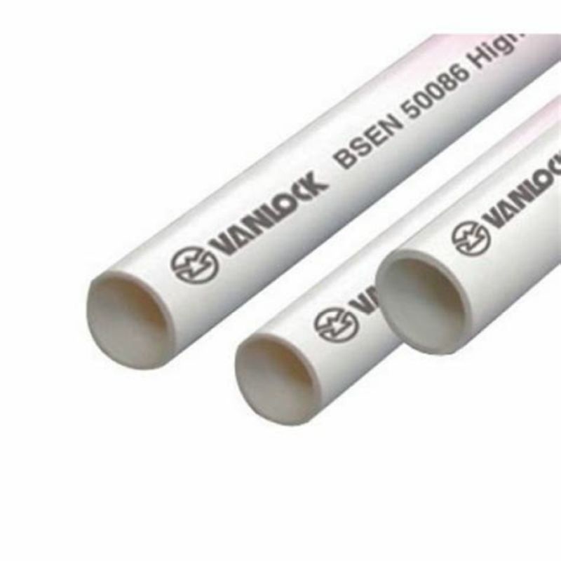 50cm ống gen luồn dây điện,ống nhựa cứng sino vanlock