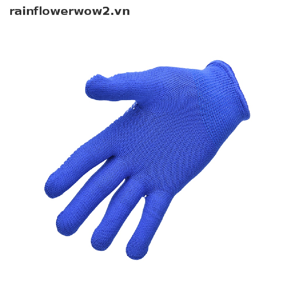 1 Cặp Găng Tay Uốn Duỗi Tóc Chịu Nhiệt