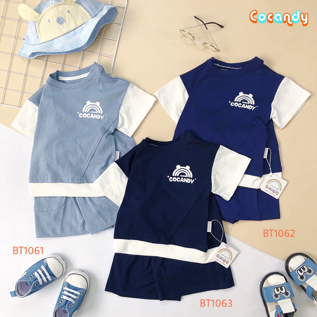 Bộ thun cotton cho bé của COCANDY mã BT106275, BT106304, BT106103