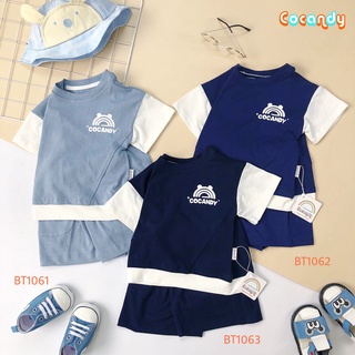 Bộ thun cotton cho bé của COCANDY mã BT106275, BT106304, BT106103