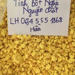 1kg tinh bột nghệ nguyên chất