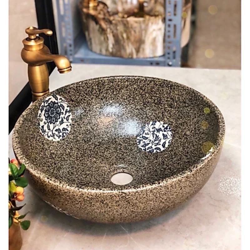 Lavabo đá lb 31 cao cấp
