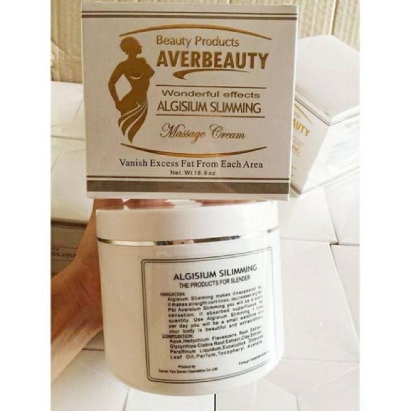 KEM TAN MỠ AVERBEAUTY 500G