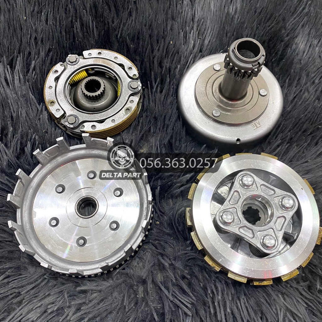 NHÔNG TRUYỀN NỒI  CHUỒNG HEO NỒI WAVE DREAM ATE RACING